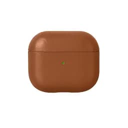 Чохол Native Union Leather Case Tan для AirPods 3rd Gen коричневий (APCSE-LTHR-BRN-V2) - мініатюра 2