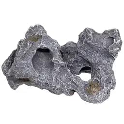 Декорація камінь з отворами Hobby Cavity Stone dark 4 21x18x28 см (40148) - мініатюра 1