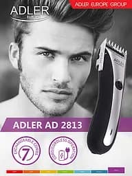 Машинка для стрижки волосся Adler AD 2813 - мініатюра 5