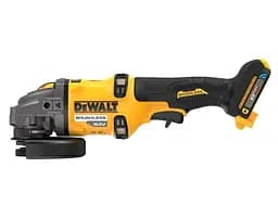 Шлифмашина угловая-болгарка DeWalt аккумуляторная безщеточная без АКБ и ЗУ DCG418SHDN