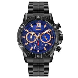 Skmei 9235BKBU Black-Blue SALE