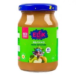Пюре Elfik Magic из яблок без добавления сахара 170 г