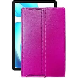 Чохол StatusCASE з екошкіри для планшету Realme Pad 2021 Рожевий