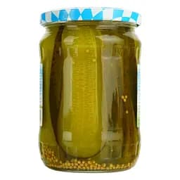Огірки Hayco мариновані скибочками 530 г - мініатюра 4