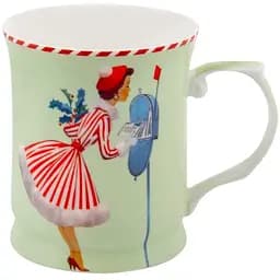 Кружка Lefard Miss Christmas 400 мл (924-891)