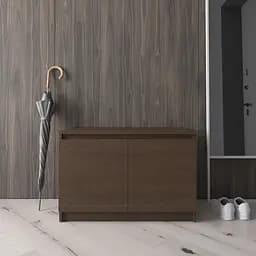 Тумба для взуття Vays R-20, без ручок, ЛДСП, 80×40×53 см - для передпокою, коридору - мініатюра 5