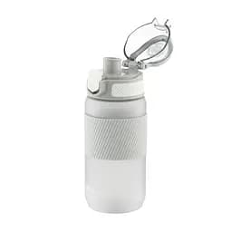 Пляшка для води Ardesto Spring 600 мл сіра (AR2260SG) - мініатюра 5