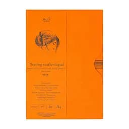 Склейка в папці SM-LT Art Authentic mixed media А4 200 г/м2 40 аркушів білий  