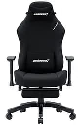 Ігрове крісло Anda Seat Luna Pro Black Fabric Size L (AD18T-44-B-F) - мініатюра 2