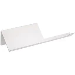 Тримач для туалетного паперу Bemeta Niva з поличкою 101104015 Нержавіюча сталь