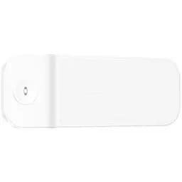 Бездротовий зарядний пристрій Hoco CQ6 23W 3в1 білий