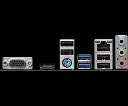 Mатеринська плата ASRock H610M-HVS/M.2 R2.0 LGA 1700 (H610M-HVS/M.2 R2.0) - мініатюра 3