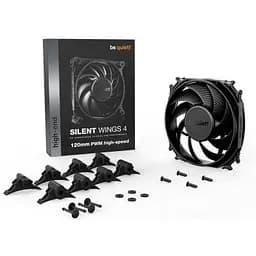 Кулер до корпусу Be quiet! Silent Wings 4 120mm PWM high-speed (BL094) - мініатюра 4