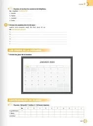Inspire. Niveau A1. Cahier d`activites - мініатюра 6