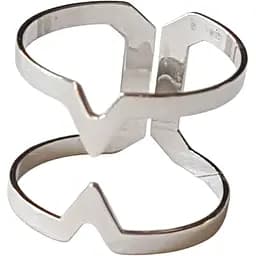 Серебряное кольцо Qvaliz. 901-01030 15,5 17