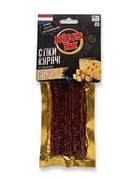 Курячі палички МʼЯСО ЇЖ СИР сітки, снеки, закуски до пива 70 г