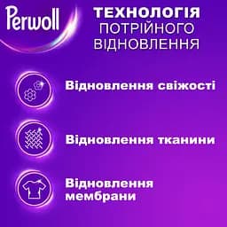 Засіб для делікатного пряння Perwoll Догляд та Освіжаючий ефект 3л (9000101809930) - мініатюра 3