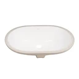 Умивальник Qtap Stork 565x385x210 White QT15110522W, Білий - мініатюра 3