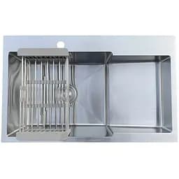 Кухонна мийка Romzha Arta Metric U-730L