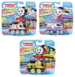 Паровозик Thomas and Friends "Изменение цвета" HMC30 Thomas and friends, на блистере Микс