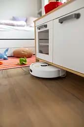 Karcher Робот-пилосос RVC 3, h=0.97см, вологе прибирання, конт пилок -0.24л, вода -0.28л, автон. робота до 130хв, Bluetooth, білий - мініатюра 5