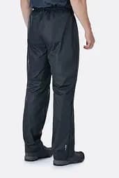 Трекінгові штани Rab Downpour Pants S Чорний - мініатюра 3