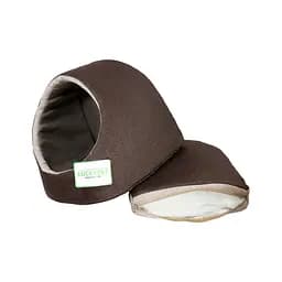 Будка Lucky Pet Руді №1, 36х37х32 см, коричневий - мініатюра 2