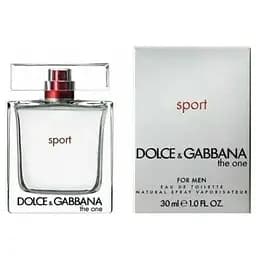 Туалетна вода Dolce & Gabbana The One Sport 30 мл