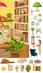 Книга-картонка Великий віммельбух. Мій будинок - мініатюра 8