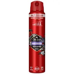 Аерозольний дезодорант Old Spice Night Panther Scent of citrus vanilla 250 мл
