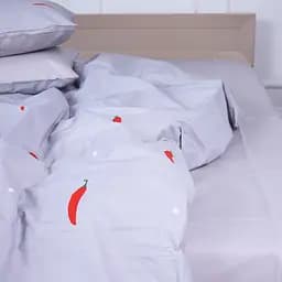 Наволочка MirSon Ranforce Elite 17-4754 Benvenuto 40х40 см (2200008937867) - мініатюра 2