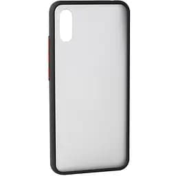 Чохол-накладка Toto MiaMi Edge Xiaomi Redmi 9A Black