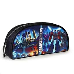 Пенал школьный с принтом Трансформеры 23х10х8 см детский для девочки, мальчика (3938)