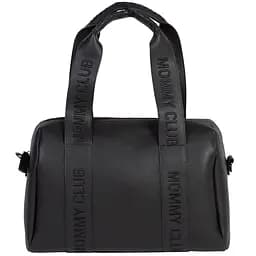 Сумка Childhome Mommy club Signature vegan leather black (CWMCSLBL) - мініатюра 2