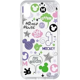 Чехол-накладка Toto Acrylic+TPU Print Case Apple iPhone XS Max #59 Bg Bm Transparent