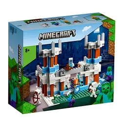 Конструктор Minecraft Ледяной замок на 499 деталей (11806)