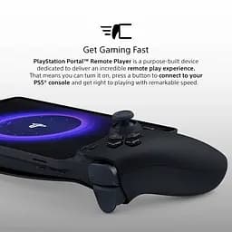 Ігрова консоль PlayStation Portal Midnight Black (1000045051) - мініатюра 8