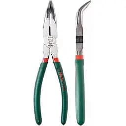 Круглогубці вигнуті Hans 200 мм (1836-8)