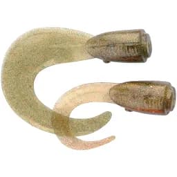 Хвіст запасний Savage Gear 3D Hard Eel Tail Bait Spare Tail 250 мм 02-Olive Gold (2 шт/уп)