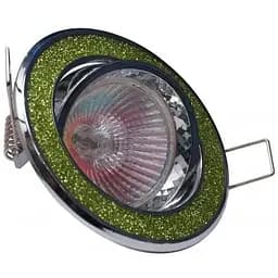 Світильник точковий Brille HDL-DT 32 ShLIGHT GREENCHR MR16 163935