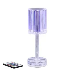 Настільна лампа LED Levistella 795LTB12 RGB, RGB, акрил, сенсорне управління, зарядка USB - мініатюра 3