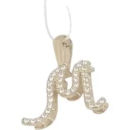 Золота підвіска Favoritum з фіанітами. 311579_М