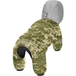 Комбинезон для собак Waudog Clothes рисунок Милитари S35 В 52-55 см С 31-36 см  