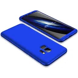 Чохол-накладка GKK 3 in 1 Hard PC Case Samsung Galaxy S9 Blue
