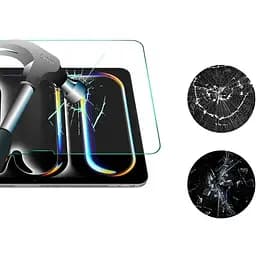 Захисне скло BeCover для Apple iPad Pro 11" M4 2024 (711673) - мініатюра 2