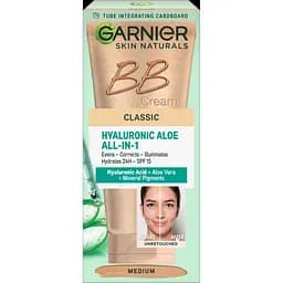 BB-крем Garnier Skin Naturals Секрет Досконалості SPF 15, Натурально-бежевий, 50 мл (C4019101) - мініатюра 2