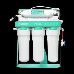 Фільтр зворотного осмосу Ecosoft P'URE AquaCalcium MINT з помпою на станині (MO675PSMACECO) - мініатюра 2