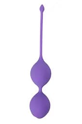 Вагинальные шарики See You In Bloom Duo Balls 29 мм Purple