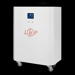 Система резервного живлення LP AutonoXiaomic Power FW 2500W (АКБ 5900Wh) Білий глянець - мініатюра 2