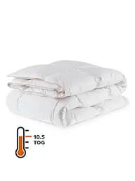 Ковдра Penelope - Dove 10,5 tog пухова 240x260 Super King size - мініатюра 2